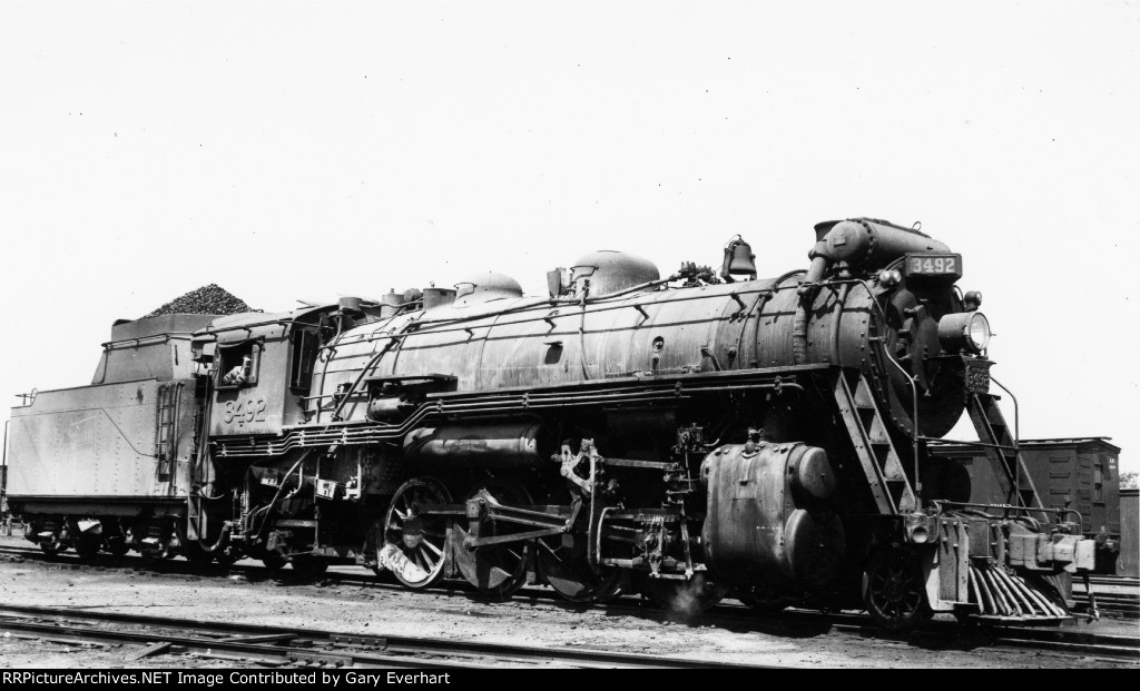 CN 2-8-2 #3492